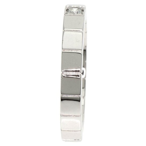 CARTIER 18k White Gold Diamond Lanier Ring - Picture 3 of 10
